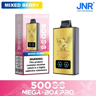 Mixed Berry | Mega Box Pro 50K Puffs Disposable Vape